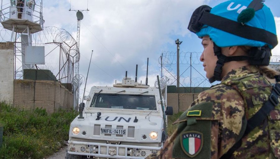 ONU respalda que cascos azules respondan con sus armas a los ataques en Líbano