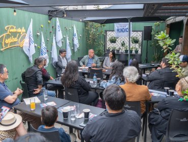 Rodrigo Mundaca se reúne con actores del sector productivo regional para impulsar el desarrollo económico y cultural de la Región de Valparaíso