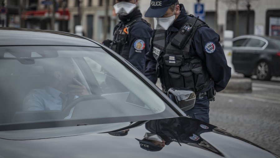 Sin víctimas finalizó secuestro de cuatro personas en las afueras de París