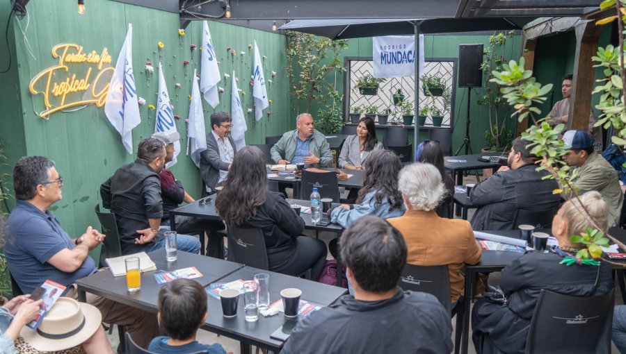 Rodrigo Mundaca se reúne con actores del sector productivo regional para impulsar el desarrollo económico y cultural de la Región de Valparaíso