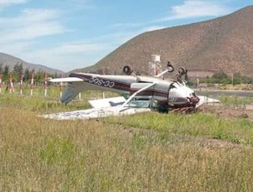 Accidente de avioneta en Salamanca deja cuatro personas lesionadas