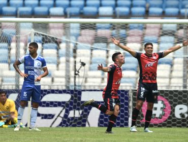 Deportes Limache sigue soñando con llegar a Primera División tras derrotar a Antofagasta