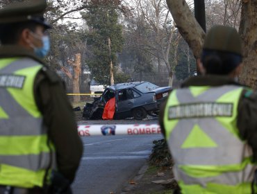 Accidente en Quillón deja un fallecido y tres personas lesionadas