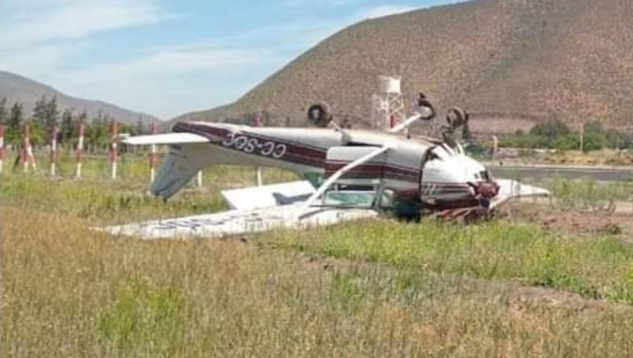 Accidente de avioneta en Salamanca deja cuatro personas lesionadas