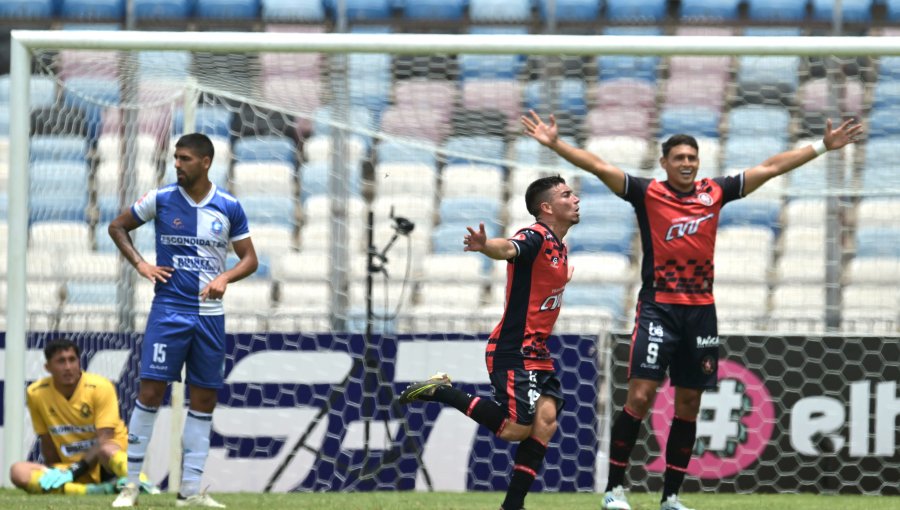 Deportes Limache sigue soñando con llegar a Primera División tras derrotar a Antofagasta