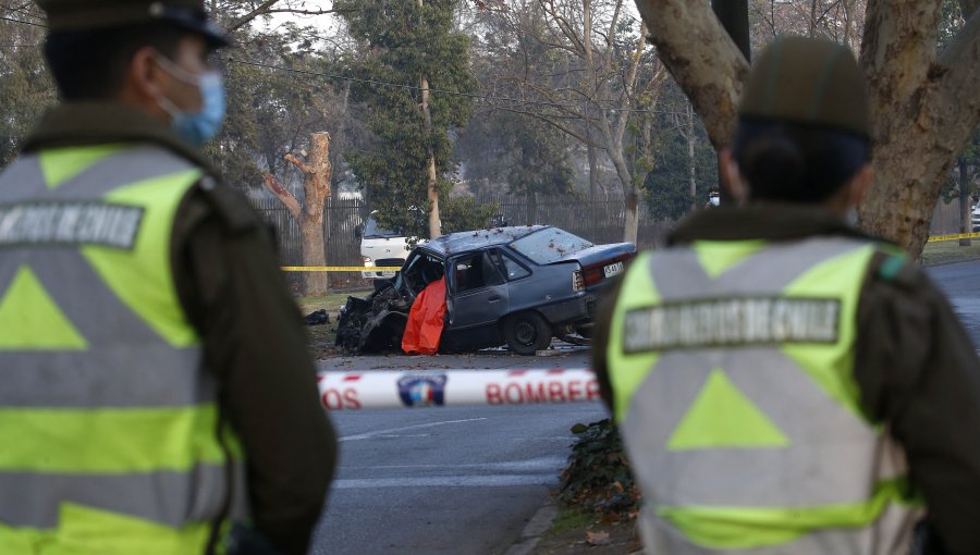 Accidente en Quillón deja un fallecido y tres personas lesionadas