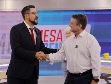 Orrego vs Orrego: Así fue el debate que enfrentó a los dos cartas por la Gobernación en la Región Metropolitana