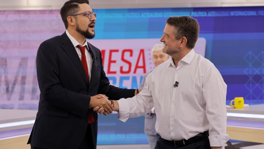 Orrego vs Orrego: Así fue el debate que enfrentó a los dos cartas por la Gobernación en la Región Metropolitana