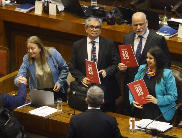 Senado da inicio a la discusión y votación del Presupuesto 2025: llega con varios rechazos