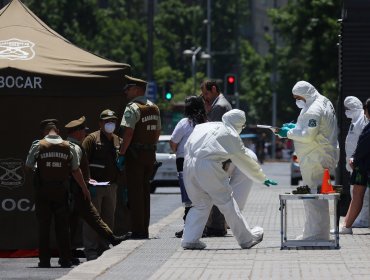 Buscan establecer si detenido tras balacera está vinculado al homicidio de un hombre en Santiago