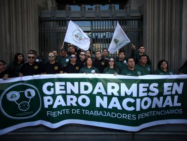 Funcionarios de Gendarmería inician paro nacional: exigen mejoras laborales y ascensos en sus carreras