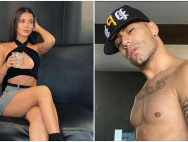 Raúl Peralta y Cony Capelli fueron vistos ''coqueteando'' mientras ella estaba en pareja