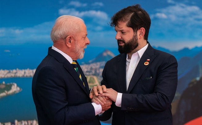 Presidente Boric inició su participación en la cumbre del G20 que se desarrolla en Río de Janeiro