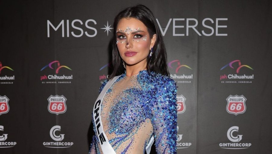 Emilia Dides confirma su participación en nuevo certamen de belleza: Miss Grand International