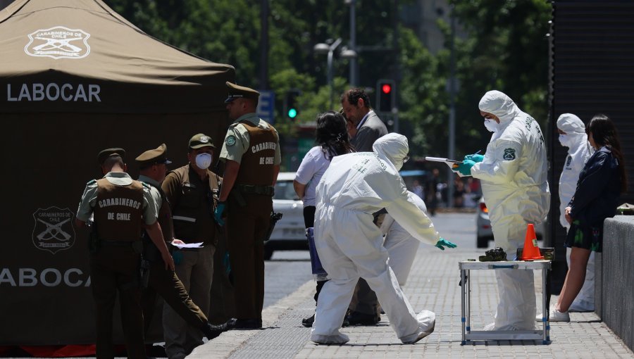 Buscan establecer si detenido tras balacera está vinculado al homicidio de un hombre en Santiago