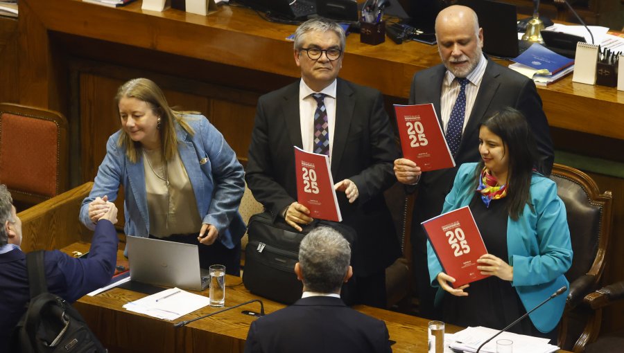 Senado da inicio a la discusión y votación del Presupuesto 2025: llega con varios rechazos