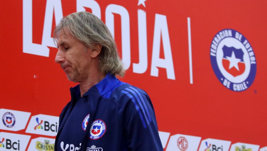 Ricardo Gareca y su futuro en la Roja en caso de no vencer a Venezuela: "Soy consciente de todo"