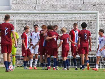 Chile sub-20 sufrió una ajustada derrota ante Noruega en amistoso preparatorio para el Sudamericano y el Mundial