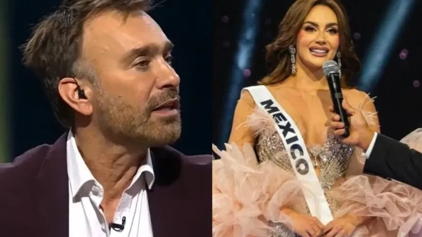 Exigen disculpas públicas por parte de Jordi Castell tras su polémico comentario a candidata mexicana de Miss Universo