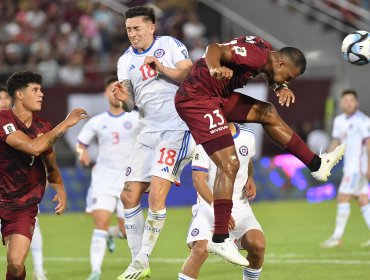 Selección Chilena recibe a Venezuela en el Estadio Nacional con la obligación de ganar