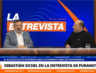 LA ENTREVISTA DE PURANOTICIA.CL | Sebastián Sichel – Alcalde electo de Ñuñoa