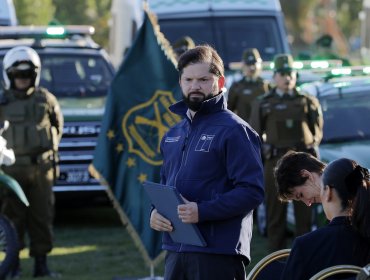 Aseguran que presidente Boric comunicó a cercanos la denuncia contra Monsalve el mismo día que se enteró