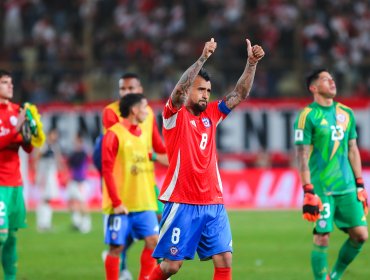 "Luchemos juntos": La arenga de Arturo Vidal en la previa del partido de Chile ante Venezuela