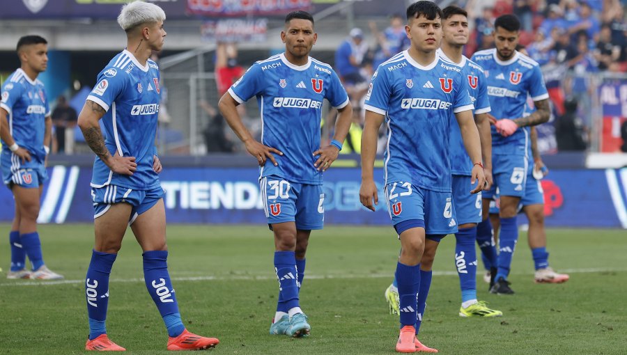 Directivo de la Universidad de Chile: "No estoy pensando en el Tribunal de Arbitraje Deportivo, perdimos en la cancha"