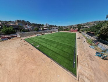 Estadio O'Higgins en Valparaíso se encuentra próximo a ser entregado para realizar actividad deportiva