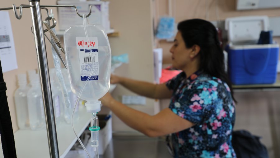 Hospital Carlos Van Buren de Valparaíso amplía su horario de administración de quimioterapias a los días sábados