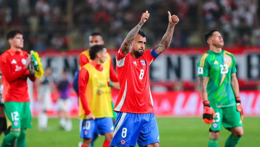 "Luchemos juntos": La arenga de Arturo Vidal en la previa del partido de Chile ante Venezuela