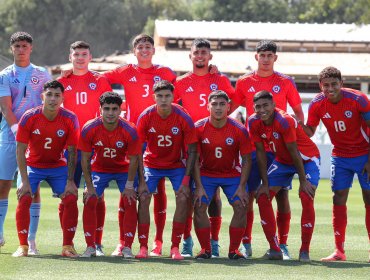 Chile sub-20 cierra de buena manera su ciclo de amistosos tras golear a Perú en Quilín