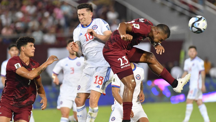 Selección Chilena recibe a Venezuela en el Estadio Nacional con la obligación de ganar