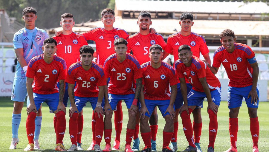 Chile sub-20 cierra de buena manera su ciclo de amistosos tras golear a Perú en Quilín