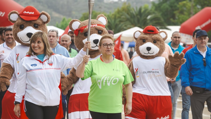 Carozzi celebró 30 años de sus tradicionales Olimpiadas junto a más de 2.500 colaboradores y sus familias en la V Región