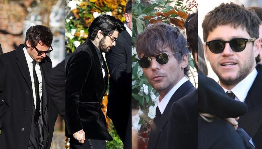 Integrantes de One Direction se reúnen y despiden a Liam Payne en su funeral