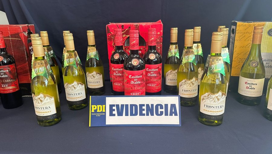 En Cartagena detienen a sujeto que vendía vinos vinculados a millonario robo a contenedores con productos de exportación