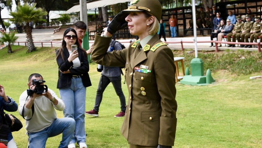 Nueva jefa de Carabineros Valparaíso: "Todos mis esfuerzos van a ser para mejorar la seguridad y bajar los índices delictuales"