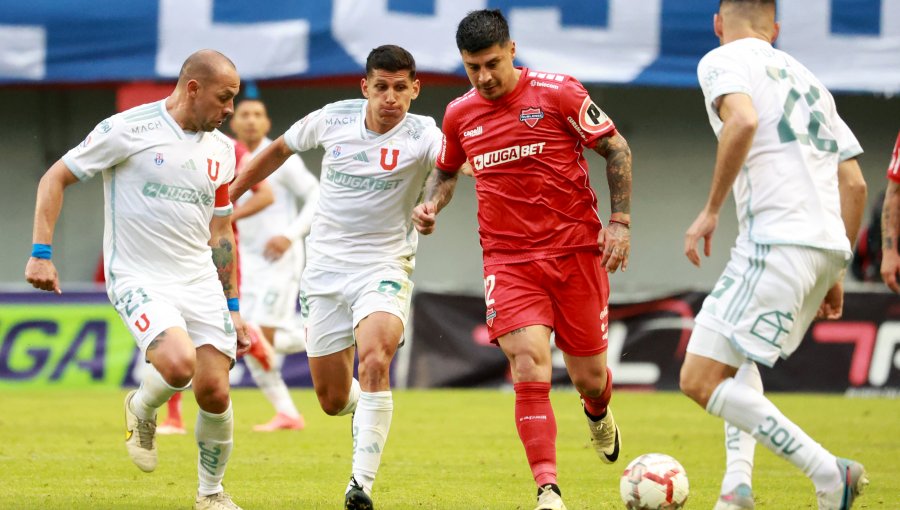 Universidad de Chile y Ñublense van por el título de la Copa Chile 2024