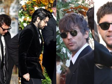 Integrantes de One Direction se reúnen y despiden a Liam Payne en su funeral