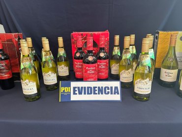 En Cartagena detienen a sujeto que vendía vinos vinculados a millonario robo a contenedores con productos de exportación