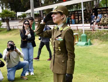 Nueva jefa de Carabineros Valparaíso: "Todos mis esfuerzos van a ser para mejorar la seguridad y bajar los índices delictuales"