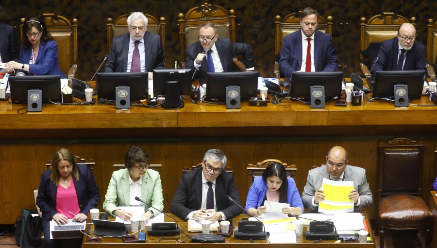 Senado aprobó por unanimidad la partida presupuestaria correspondiente al Ministerio de Salud