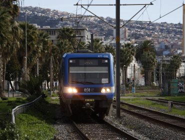 Servicio del Tren Limache - Puerto será gratuito por la segunda vuelta de este domingo