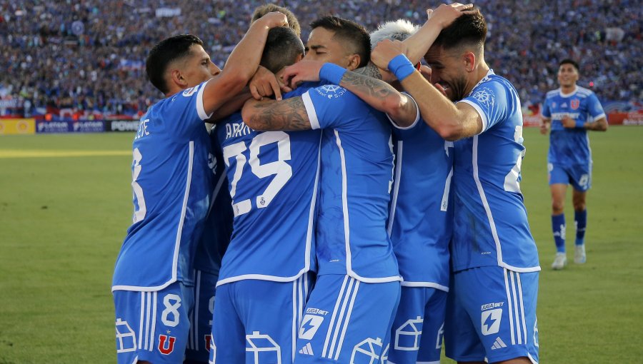 La U venció por la cuenta mínima a Ñublense y se quedó con la final de la Copa Chile