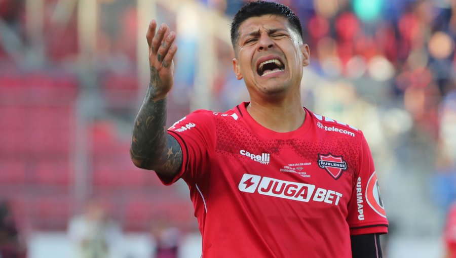 El descargo de Patricio Rubio tras el gol anulado a Ñublense ante la U: "Para mí no fue falta"