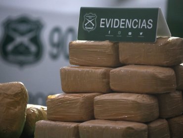 Seis carabineros del Departamento Antidrogas de San Felipe fueron detenidos por presunta adulteración de estupefacientes