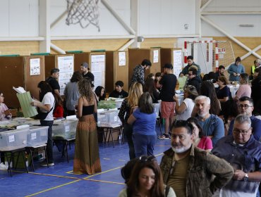 422 locales de votación, 6.107 mesas, altas temperaturas y una Alerta Preventiva: Así serán las elecciones en la Quinta Región