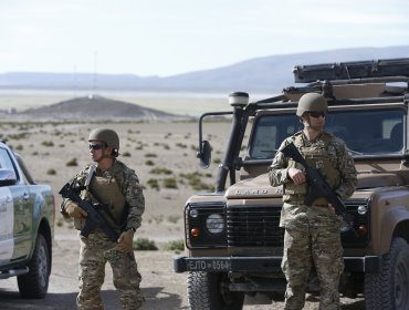 Fiscal regional de Arica destaca que desde que se sumó el Ejército al control de fronteras ha caído la inmigración ilegal