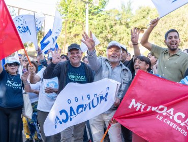 Mundaca finaliza su campaña por la Gobernación de Valparaíso reafirmando su compromiso de "cuidar lo avanzado y proteger el futuro"